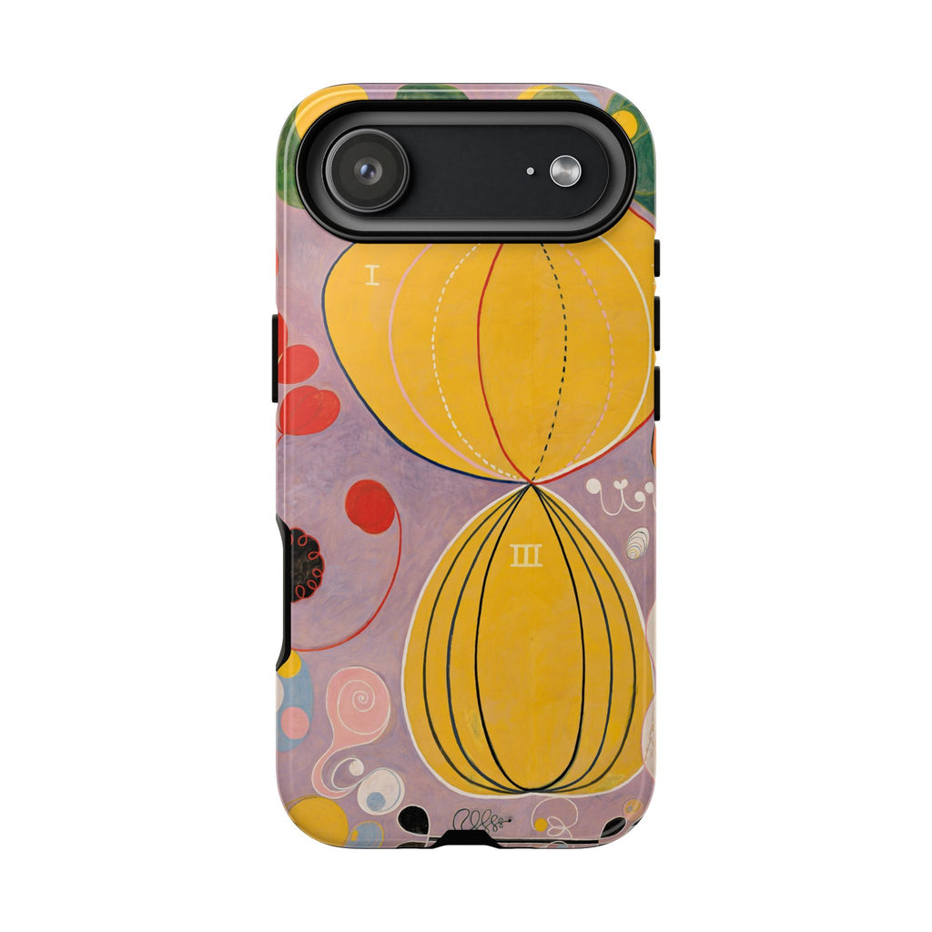 The Ten Largest No. 7, Adulthood by Hilma af Klint - iPhone Tough Case