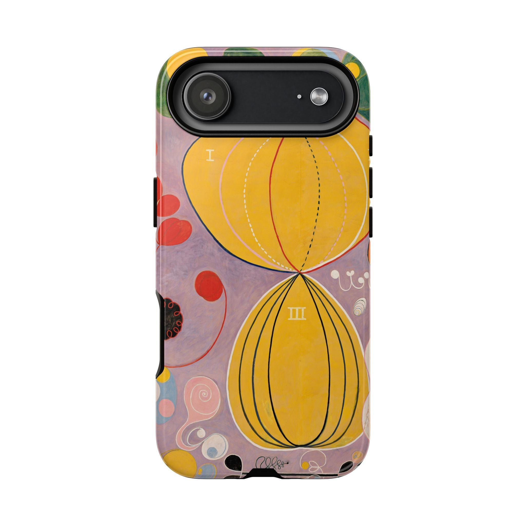 The Ten Largest No. 7, Adulthood by Hilma af Klint - iPhone Tough Case
