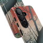 Plum Estate Kameido by Utagawa Hiroshige - Samsung Tough Case