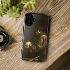 San Francesco in meditazione von Caravaggio – Robuste iPhone-Hülle