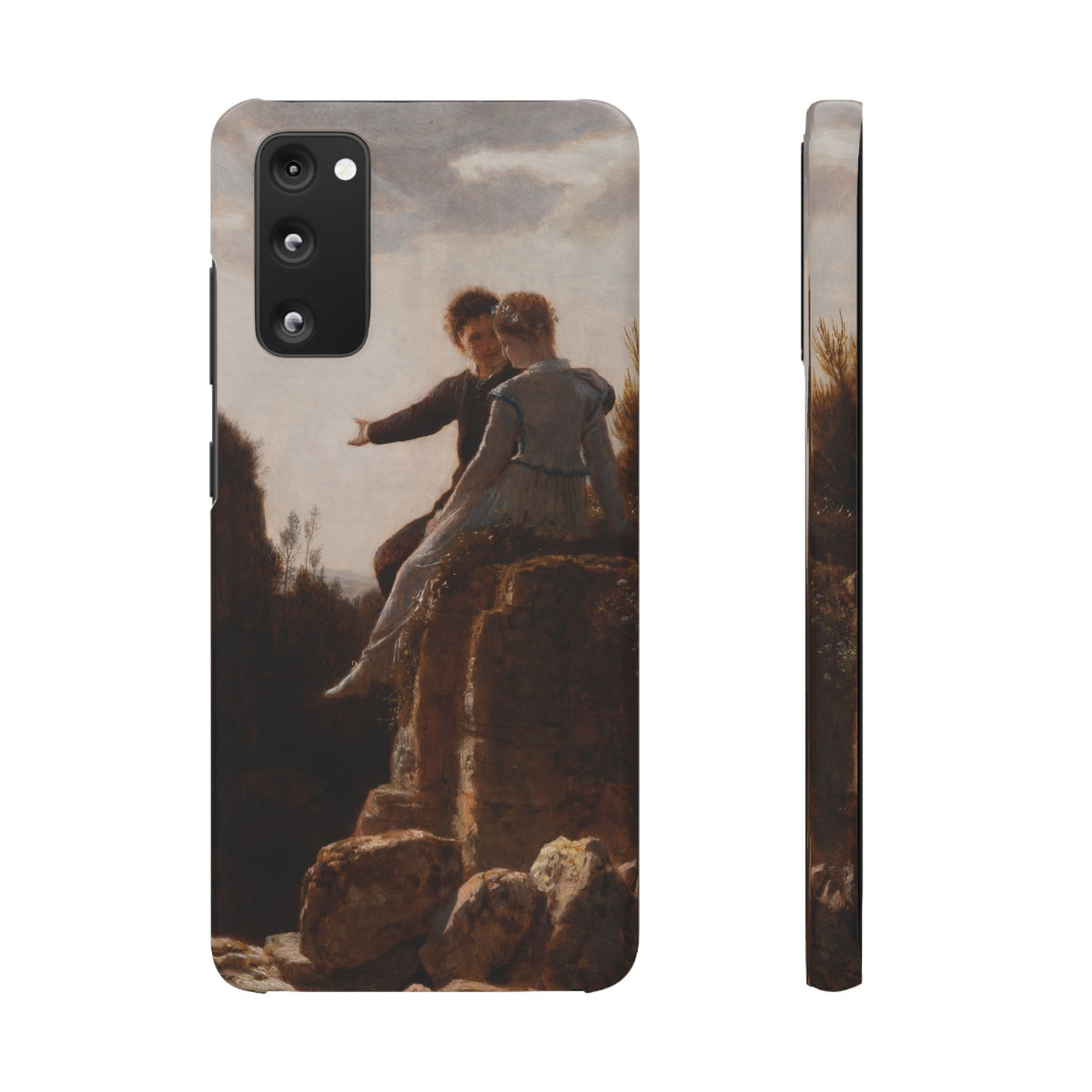 The Honeymoon by Arnold Böcklin - Samsung Slim Case