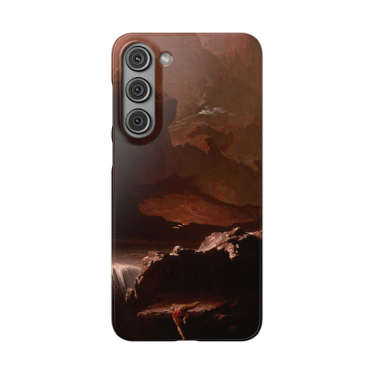 Sadak auf der Suche nach den Wassern des Vergessens von John Martin – Samsung Slim Case