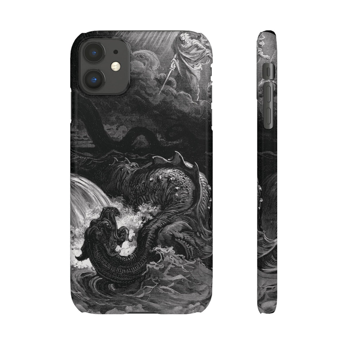 The Destruction of Leviathan by Gustave Doré - iPhone Slim Case