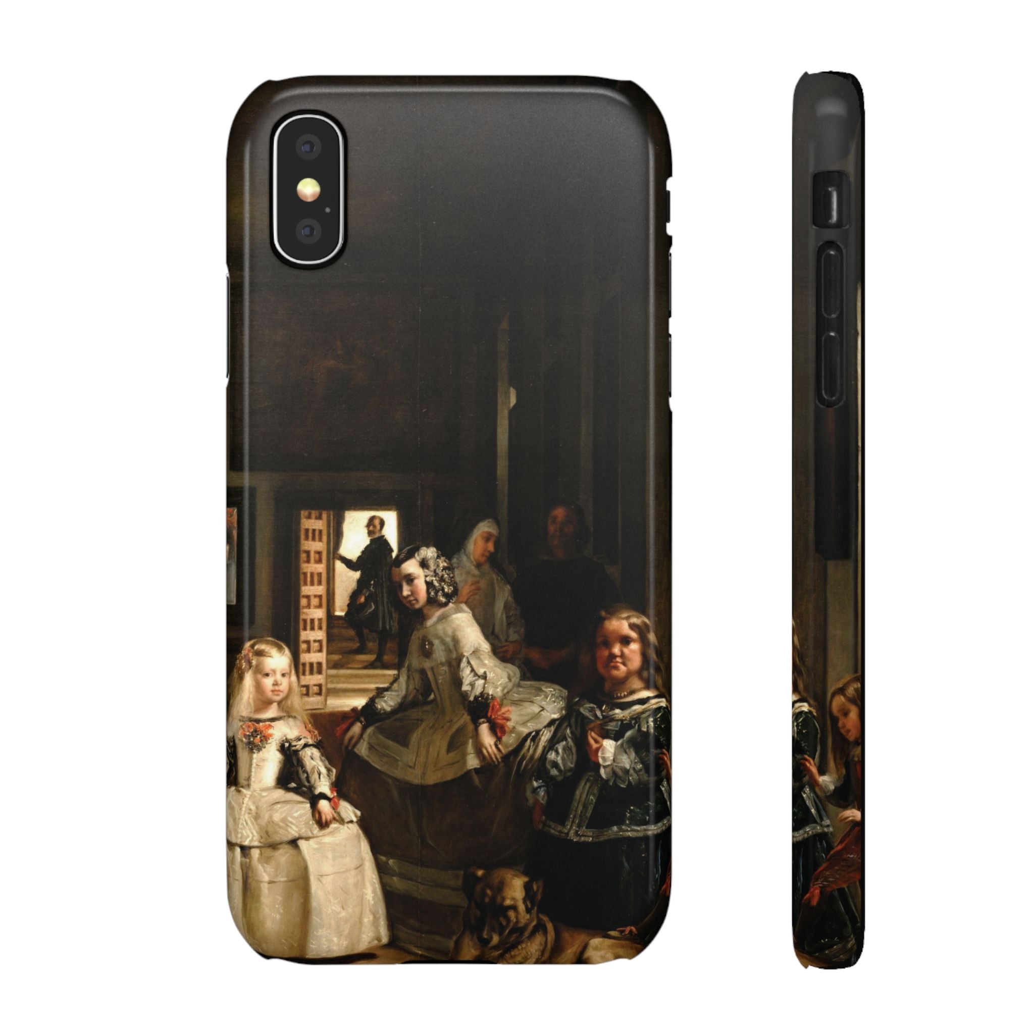 Las Meninas by Diego Velazquez - iPhone Slim Case