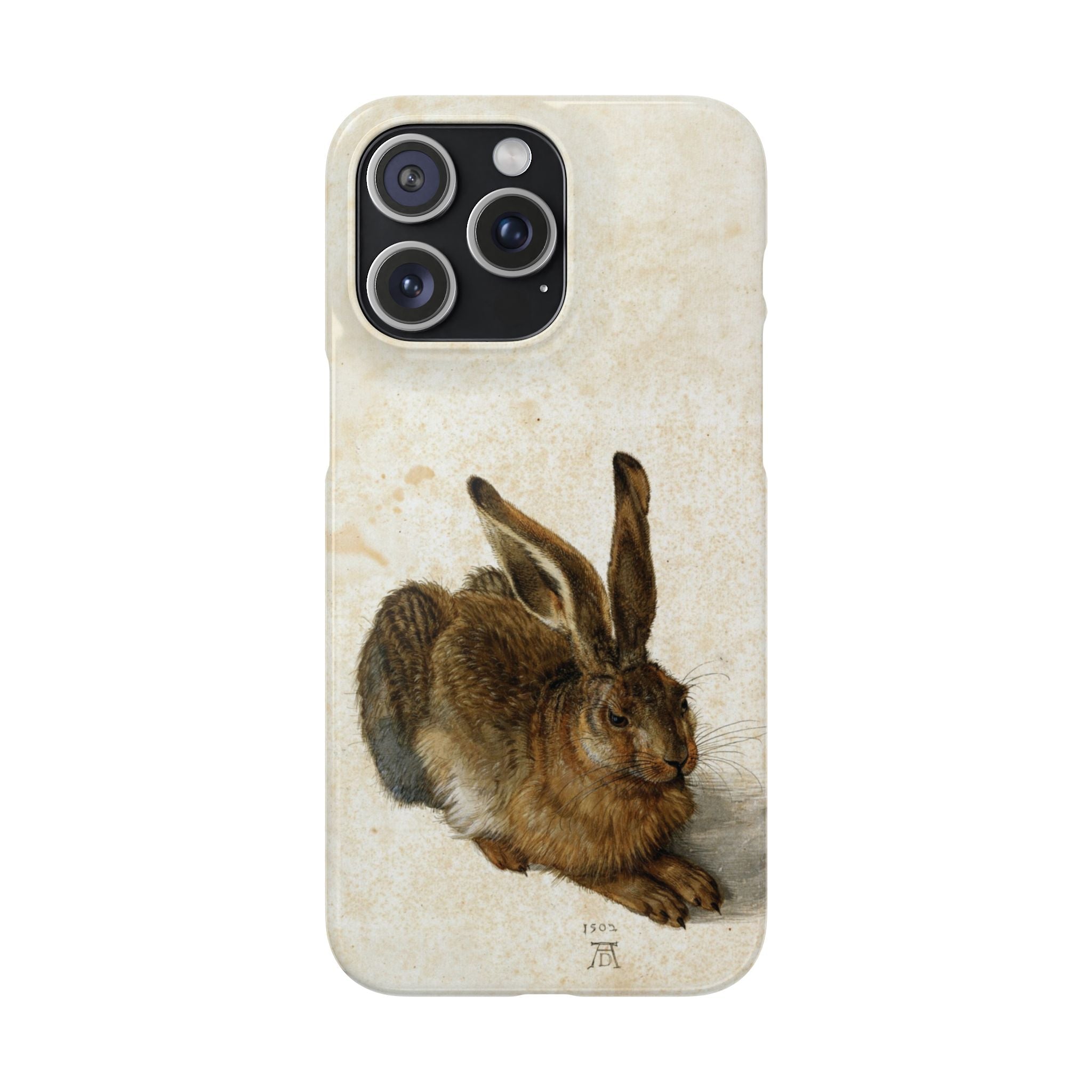 Young Hare by Albrecht Dürer - iPhone Slim Case