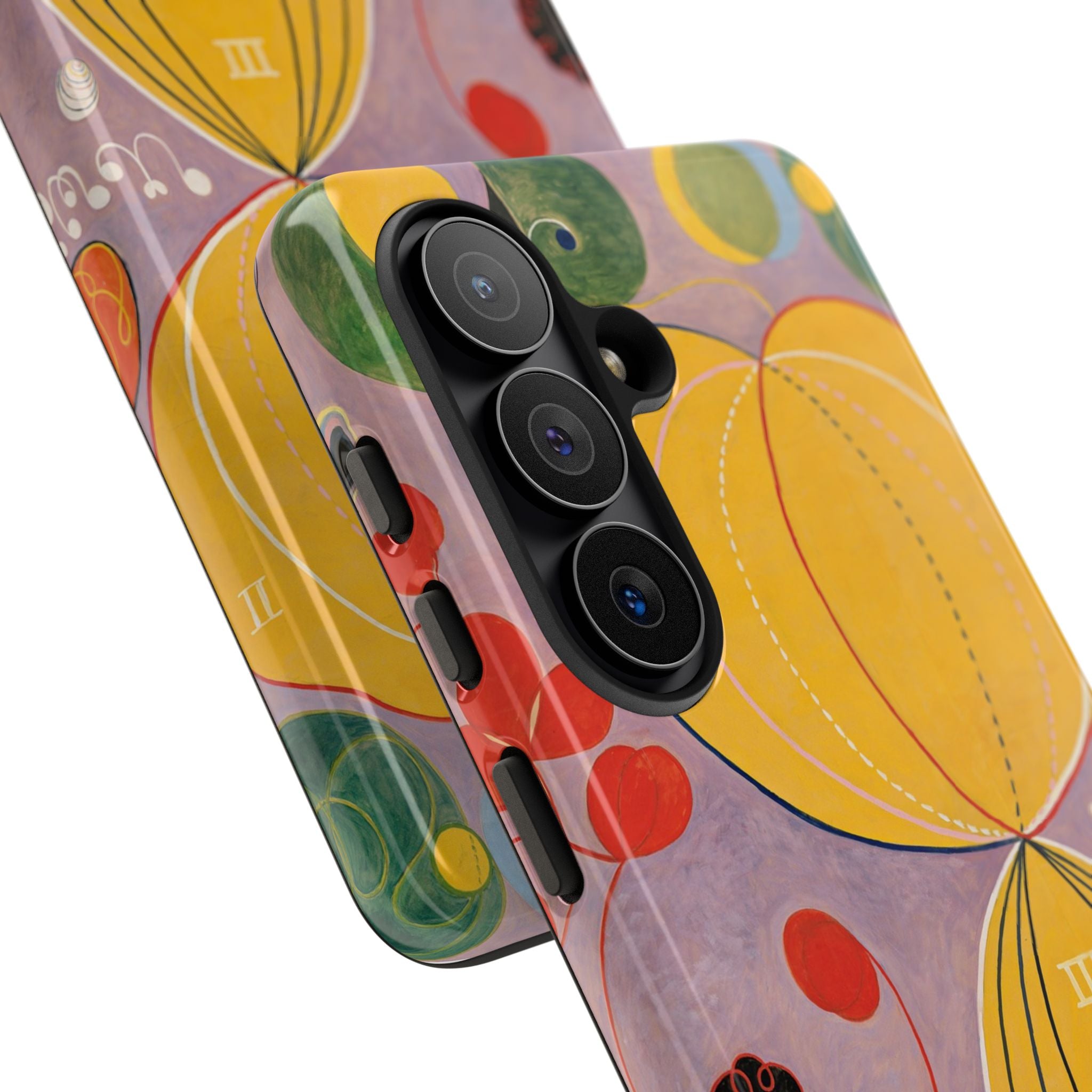 The Ten Largest No. 7,  Adulthood by Hilma af Klint - Samsung Tough Case