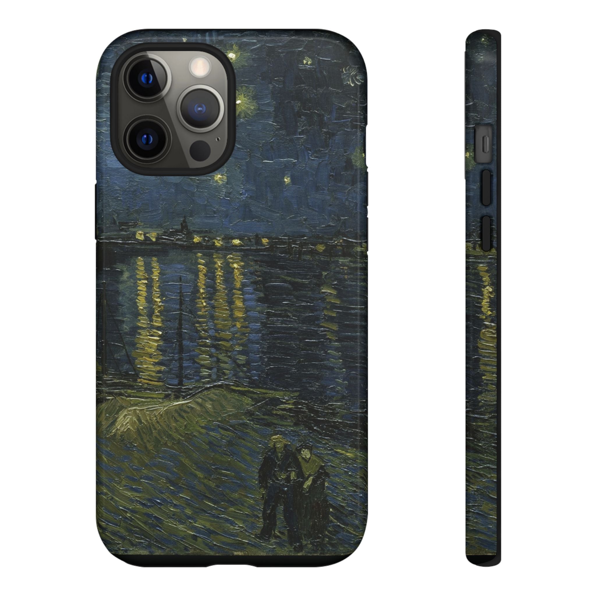 Starry Night on the Rhone by Van Gogh - iPhone Tough Case