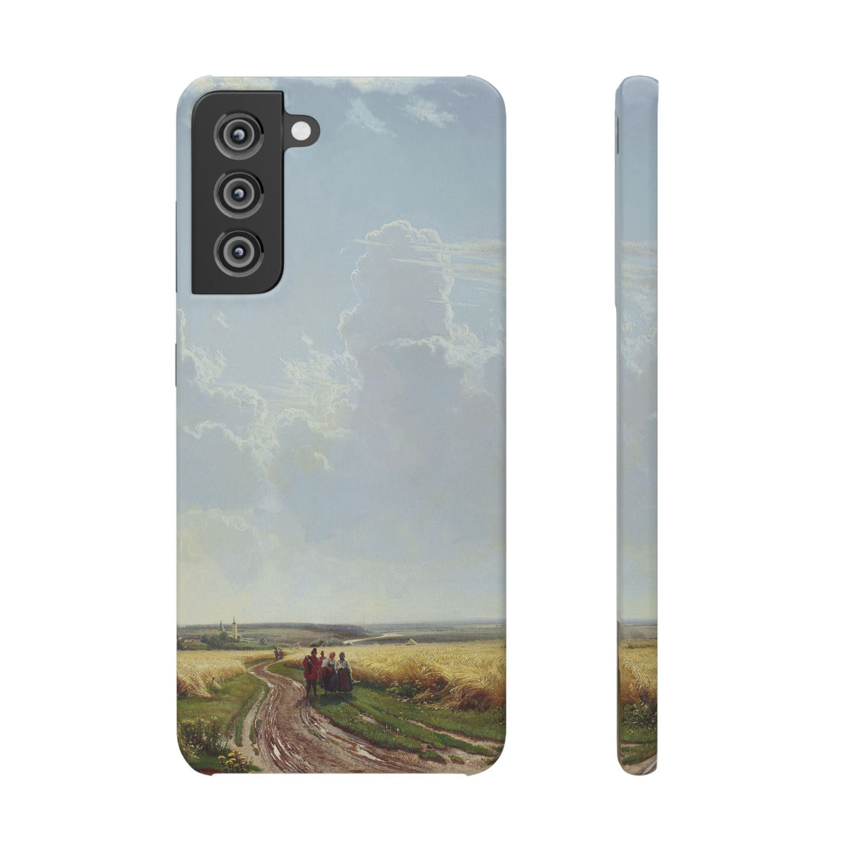 Midday in the Neighbourhood of Moscow by Ivan Ivanovich Shishkin - Samsung Slim Case