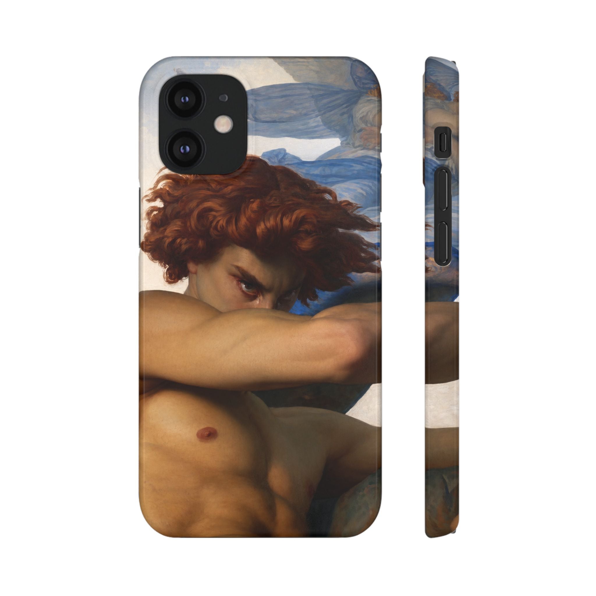 Fallen Angel by Alexandre Cabanel - iPhone Slim Case