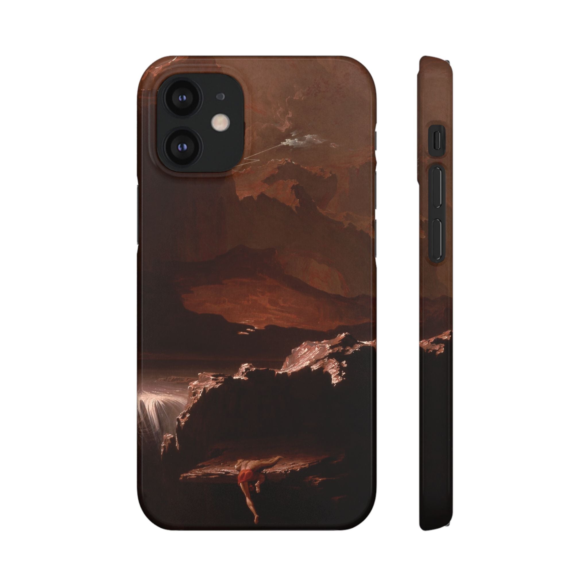 Sadak in Search of the Waters of Oblivion by John Martin - iPhone Slim Case