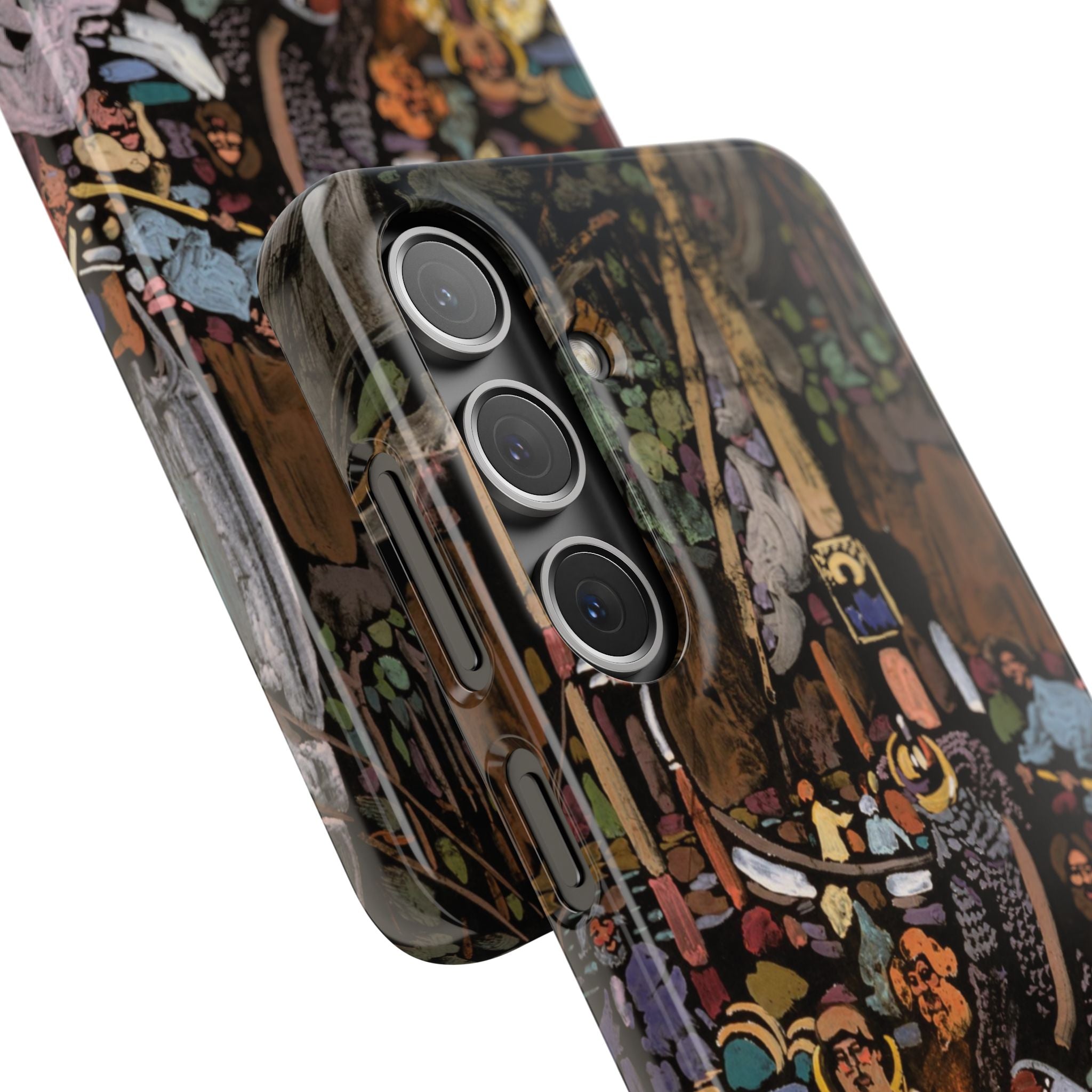 Lied (Chanson) by Vasily Kandinsky - Samsung Slim Case
