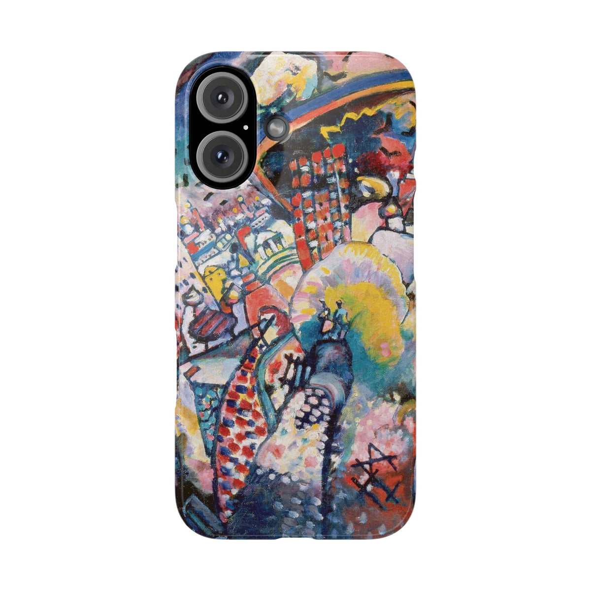 Moscow, Red Square by Vasily Kandinsky - iPhone Slim Case