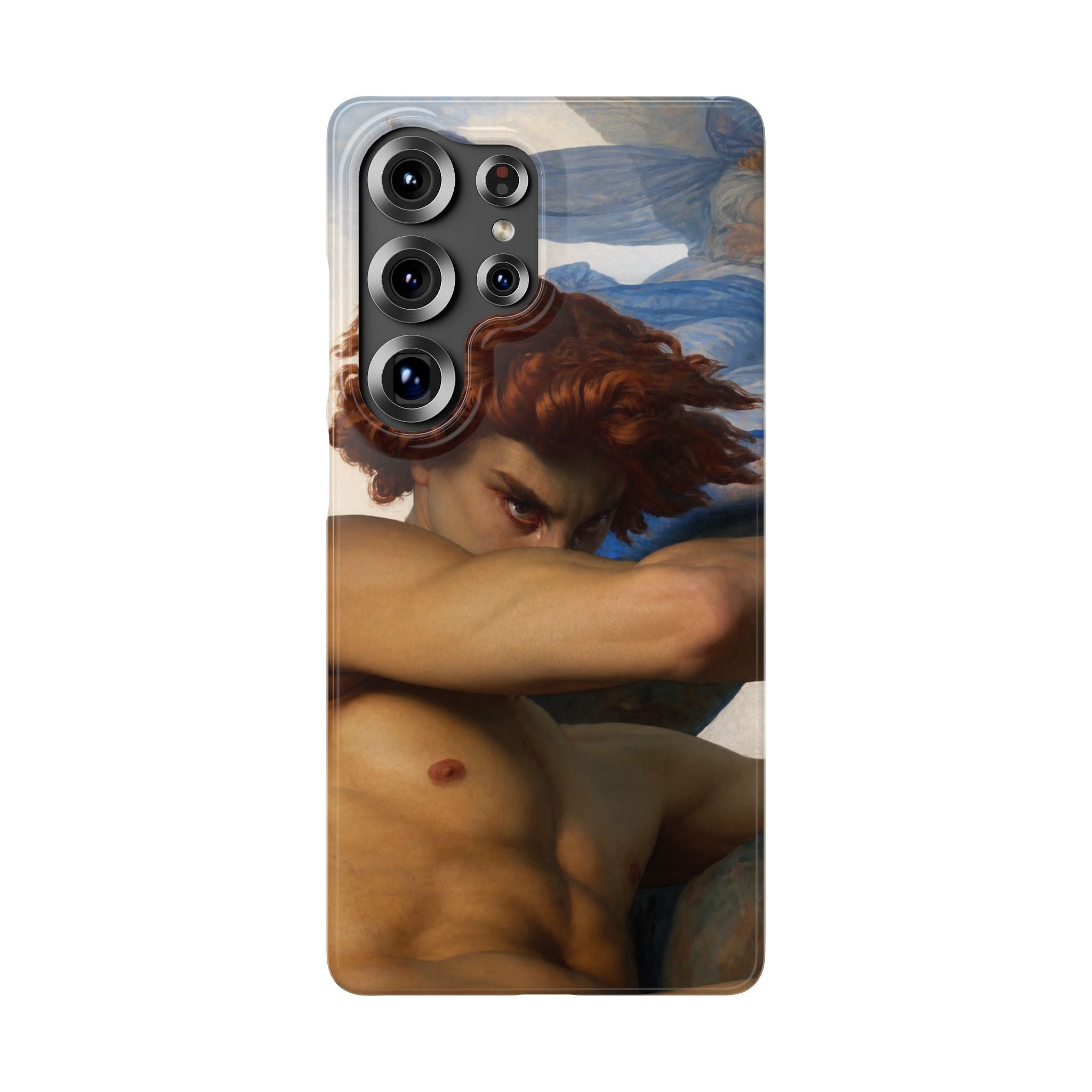 Fallen Angel by Alexandre Cabanel - Samsung Slim Case