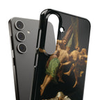 Witches’ Flight by Francisco de Goya - Samsung Slim Case