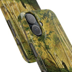 Landscape with a Hunter Valaam Island by Ivan Ivanovich Shishkin - iPhone Slim Case