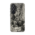 Don Quixote and His Visions by Gustave Doré - Samsung Tough Case