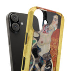 Judith II (Salome) by Gustav Klimt - iPhone Slim Case