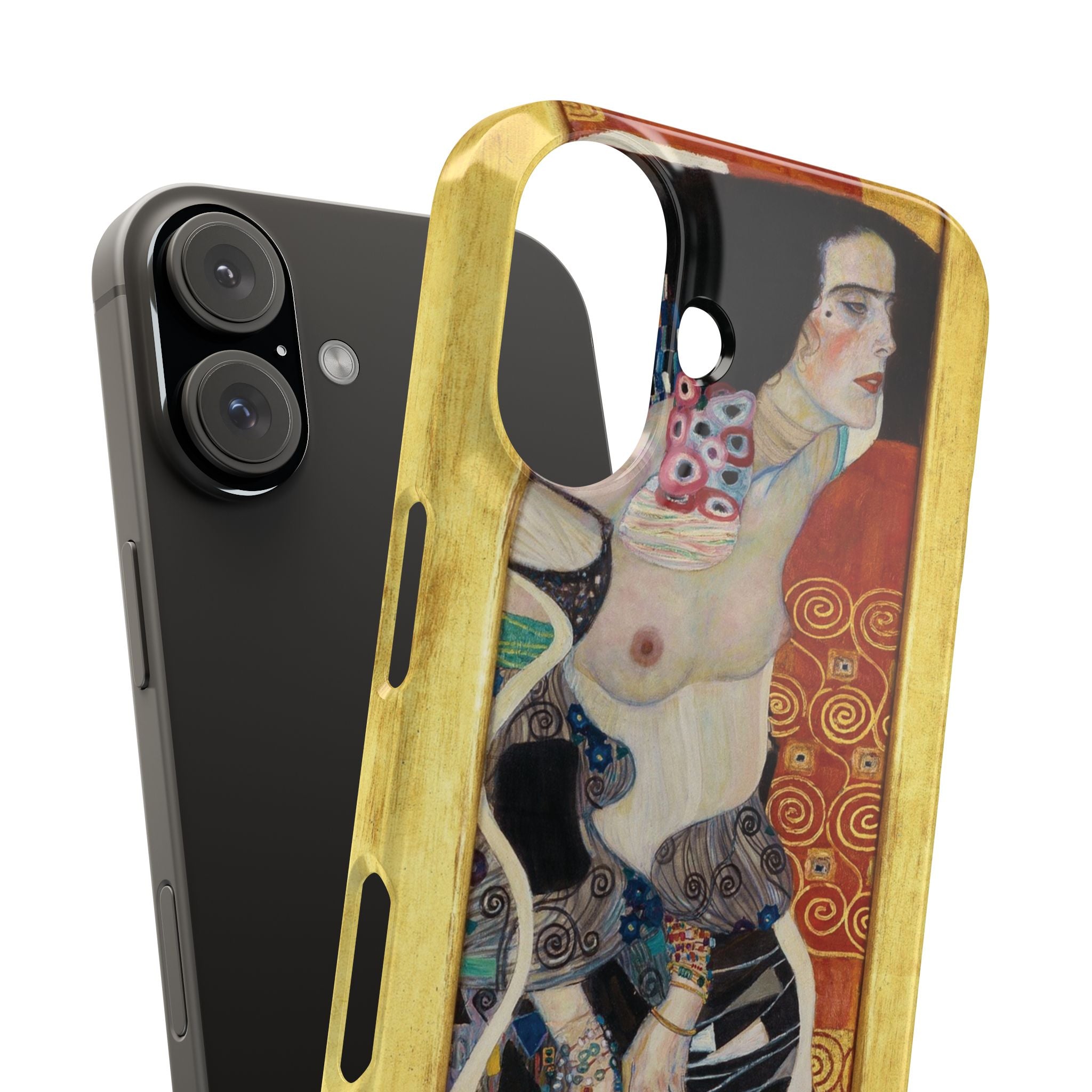 Judith II (Salome) by Gustav Klimt - iPhone Slim Case