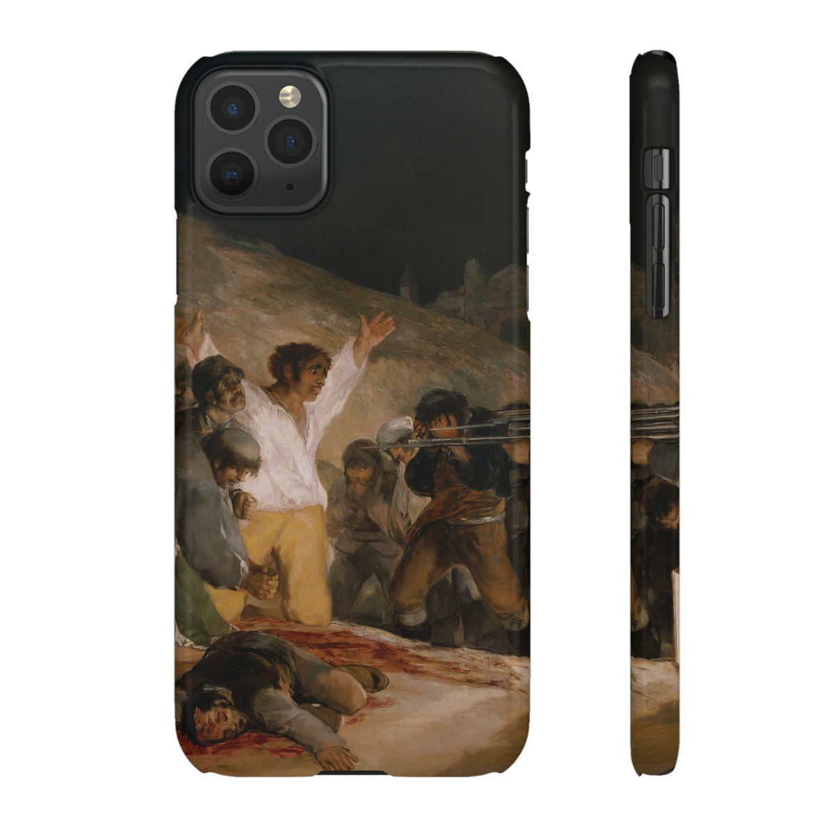 The Third of May 1808 by Francisco Goya - iPhone Slim Case