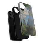 Madame Monet and Her Son by Claude Monet - iPhone Tough Case