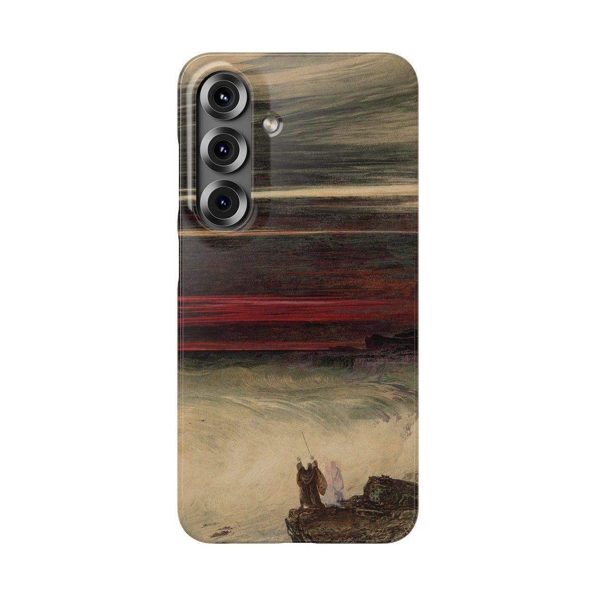 The Destruction of Pharaohs Host by John Martin - Samsung Slim Case