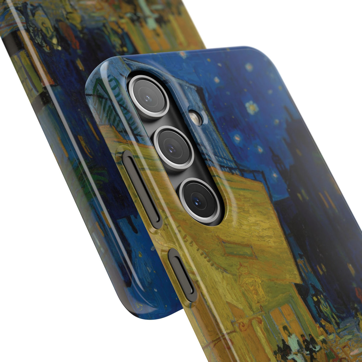 Café Terrace at Night by Vincent van Gogh - Samsung Slim Case