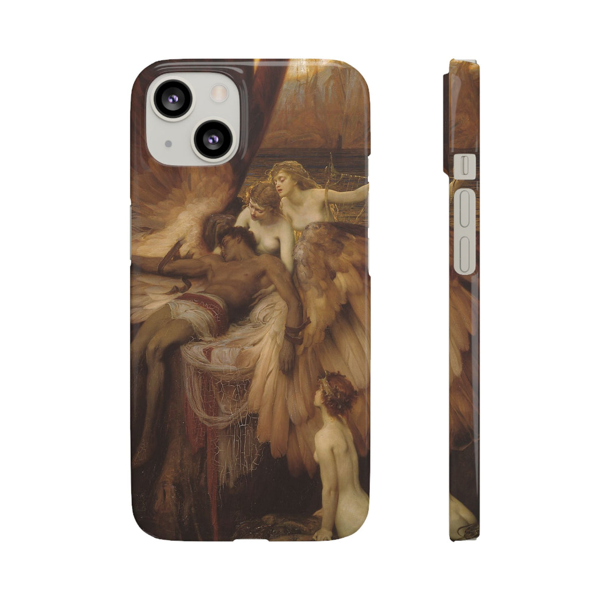 The Lament for Icarus by Herbert James Draper - iPhone Slim Case