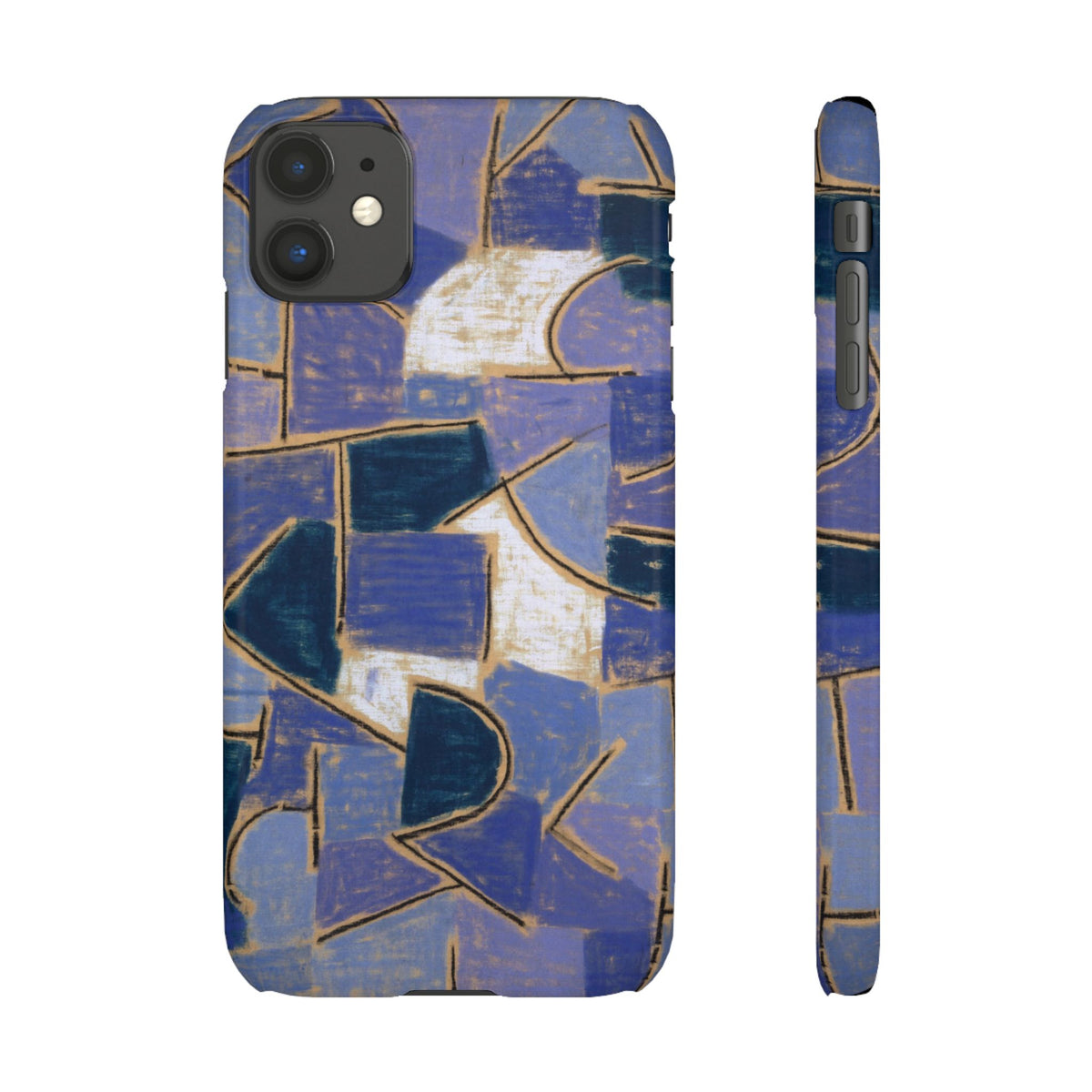 Blue Night by Paul Klee - iPhone Slim Case