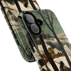 The Hunters in the Snow by Pieter Bruegel the Elder - iPhone Tough Case