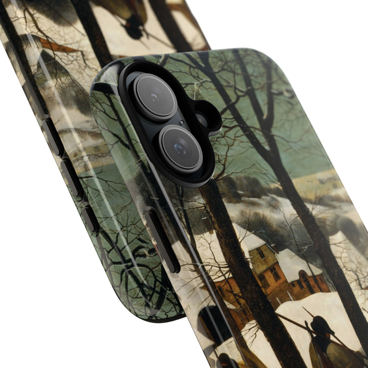 The Hunters in the Snow by Pieter Bruegel the Elder - iPhone Tough Case