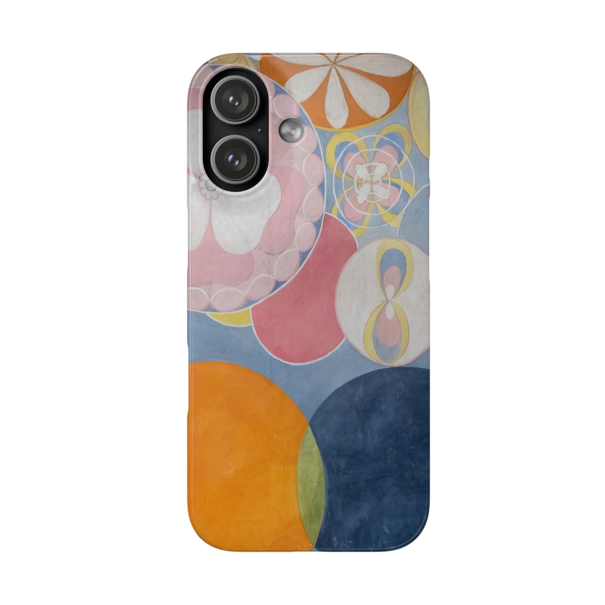 The Ten Largest No. 2, Childhood by Hilma af Klint - iPhone Slim Case