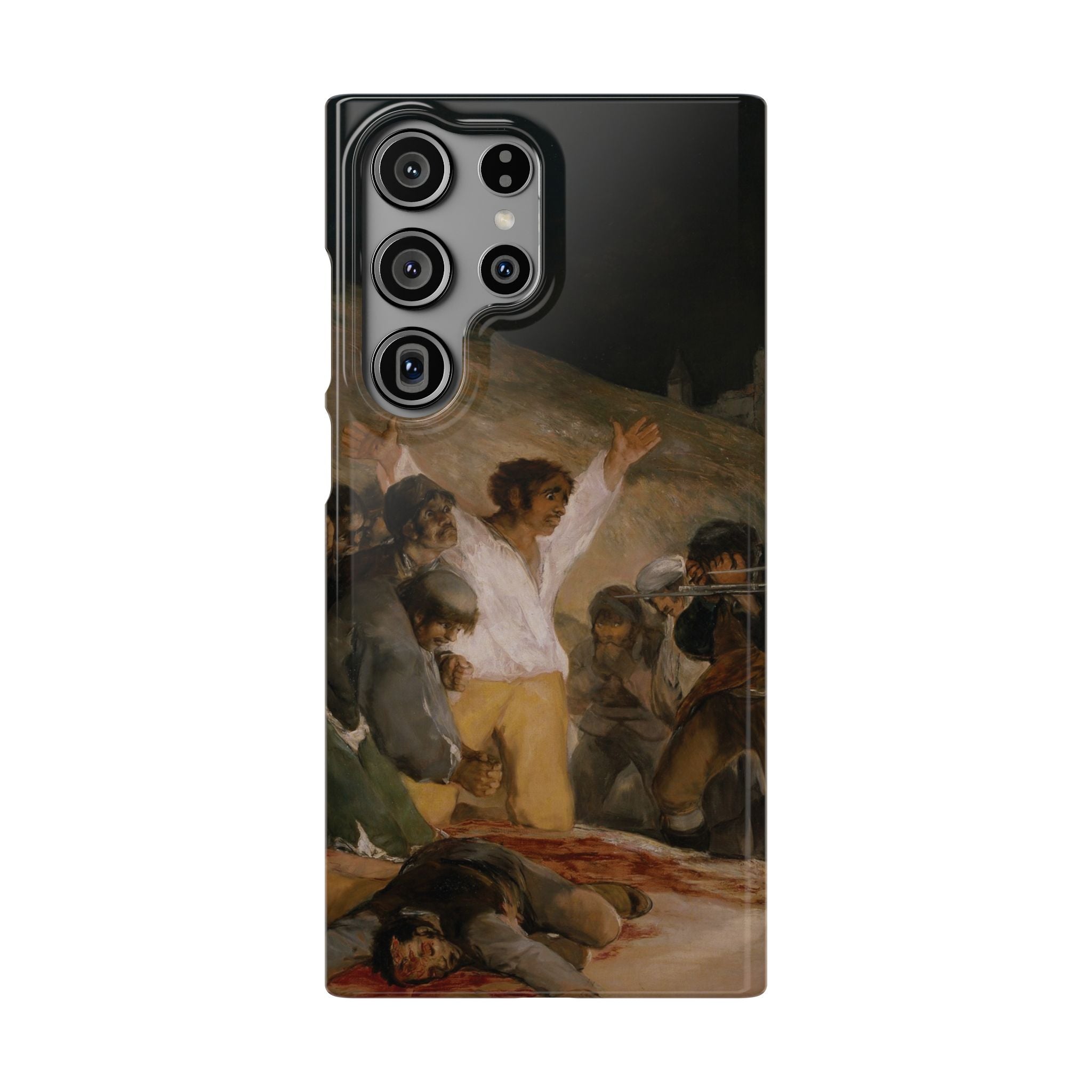 The Third of May 1808 by Francisco Goya - Samsung Slim Case