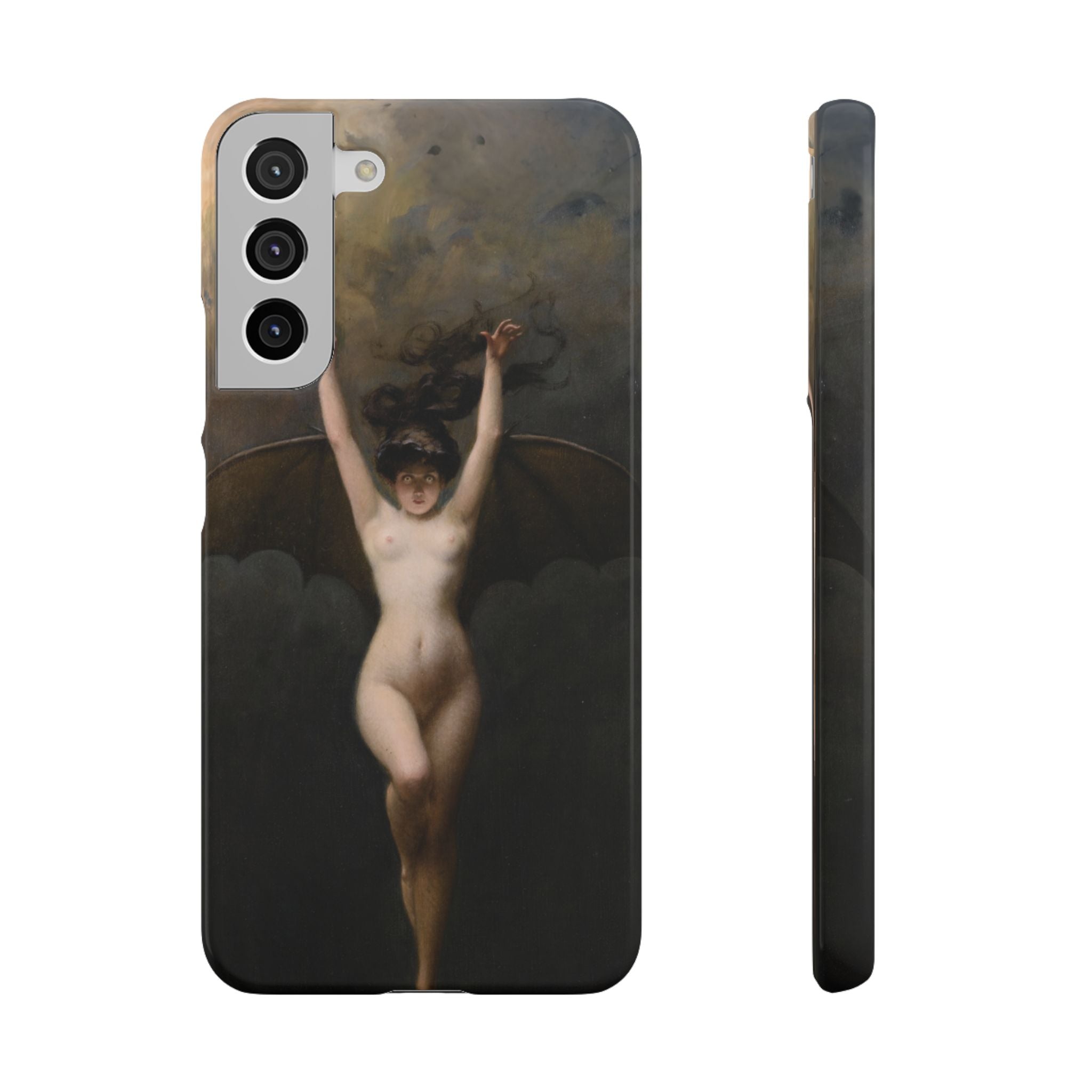 The Bat Women by Albert Joseph Penot - Samsung Slim Case