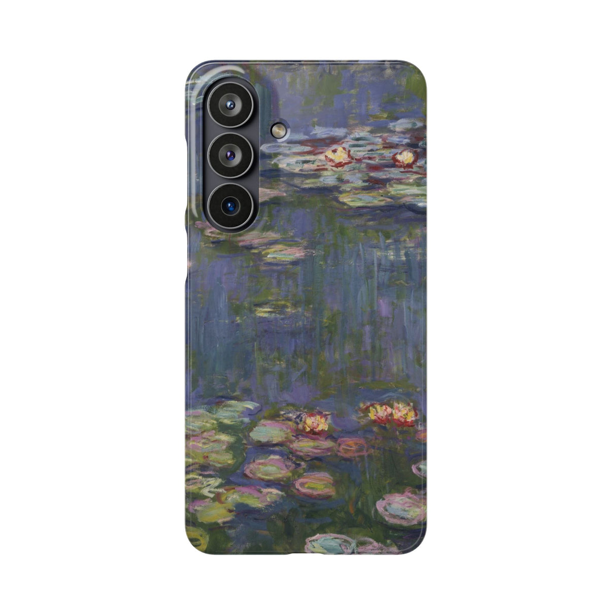 Water Lilies II by Claude Monet - Samsung Slim Case