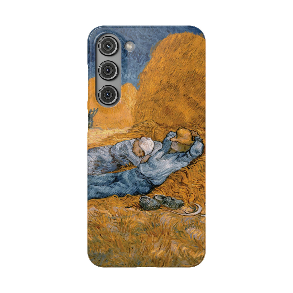Noon Rest from Work by Vincent van Gogh - Samsung Slim Case