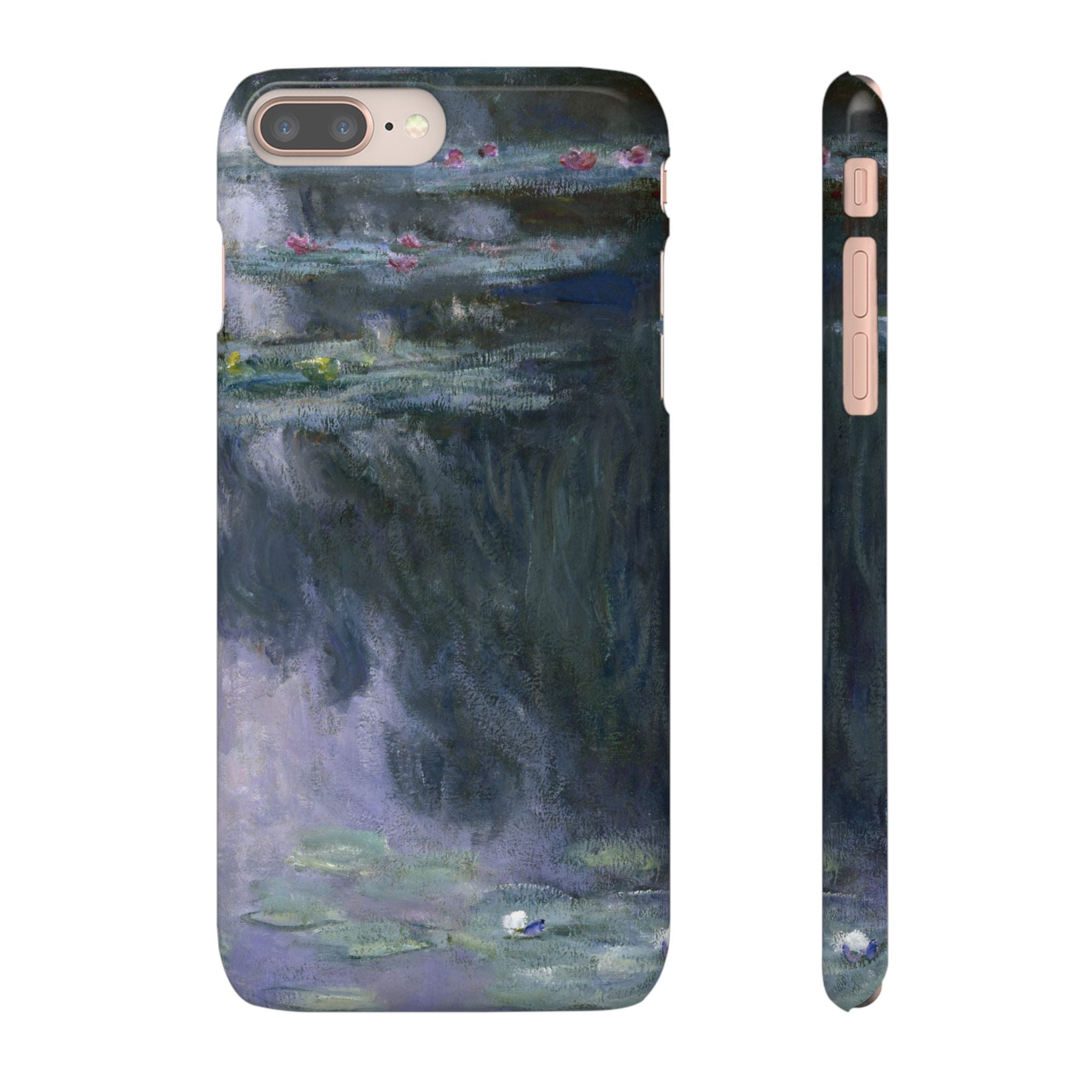 Water Lilies by Claude Monet - iPhone Slim Case