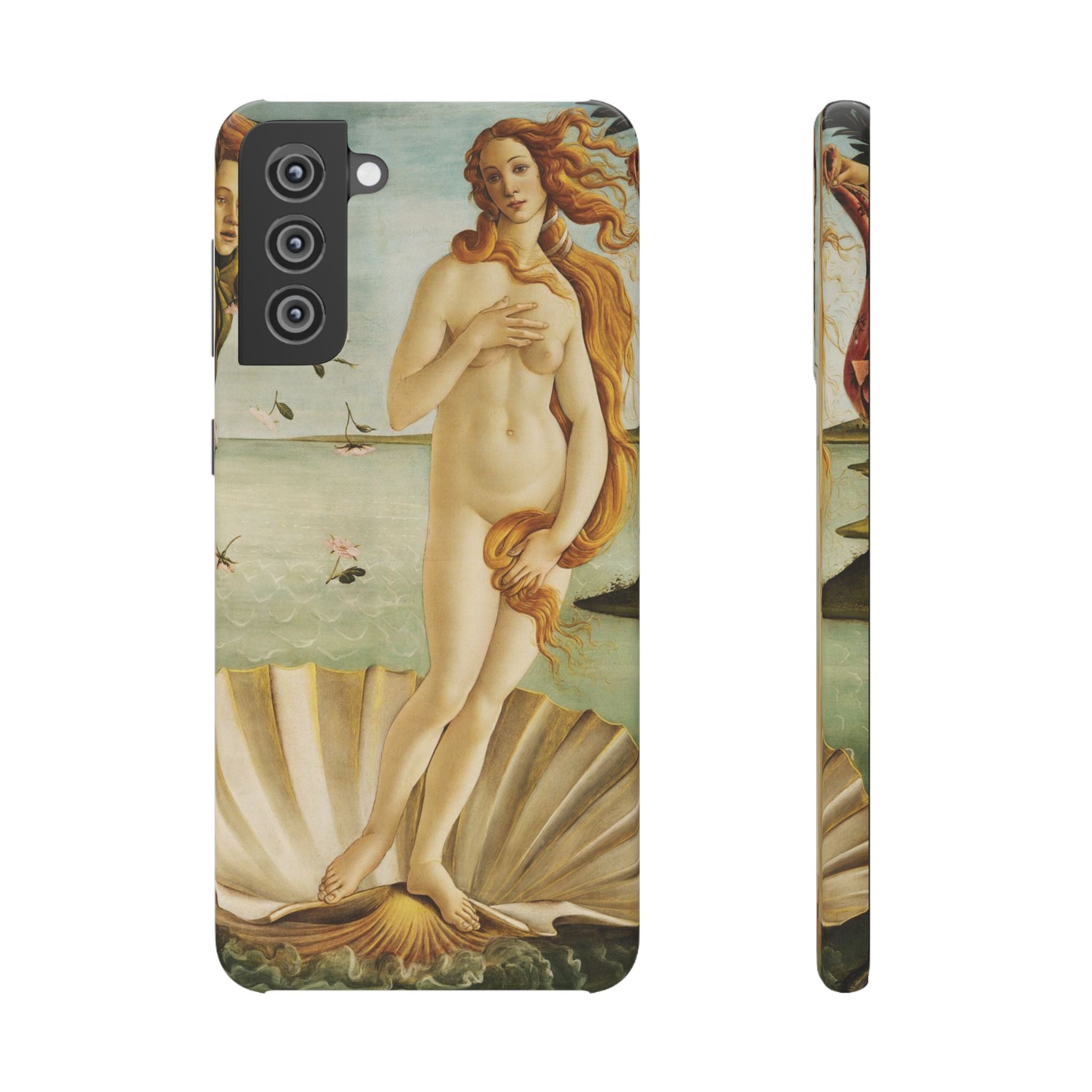 The Birth of Venus by Sandro Botticelli - Samsung Slim Case
