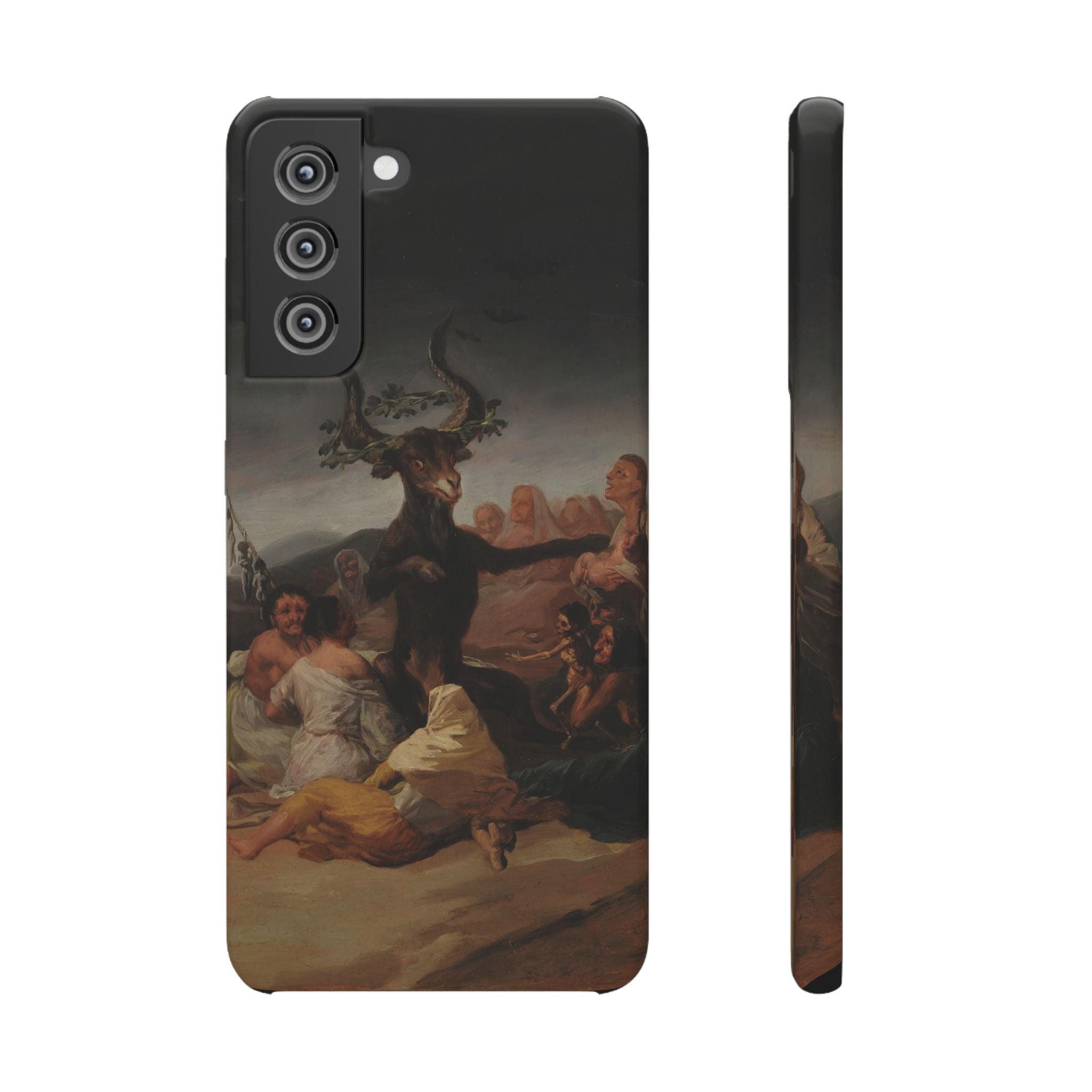 Witches’ Sabbath by Francisco de Goya - Samsung Slim Case