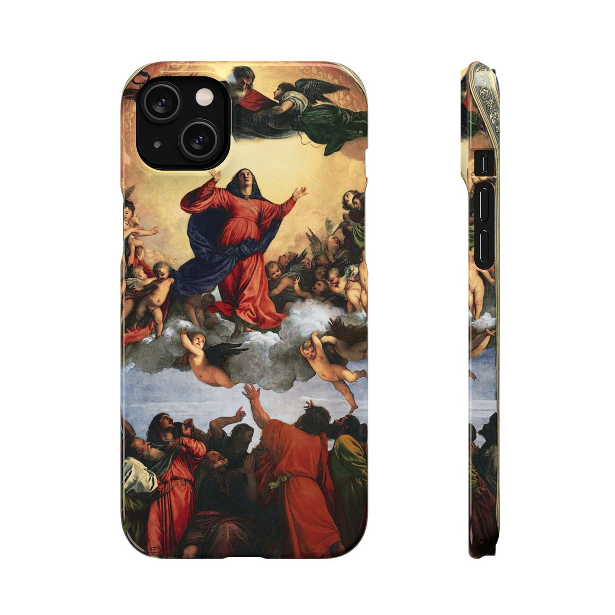 Assumption of the Virgin by Titian - iPhone Slim Case