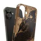 Alte Frau von Edvard Munch – iPhone Slim Case