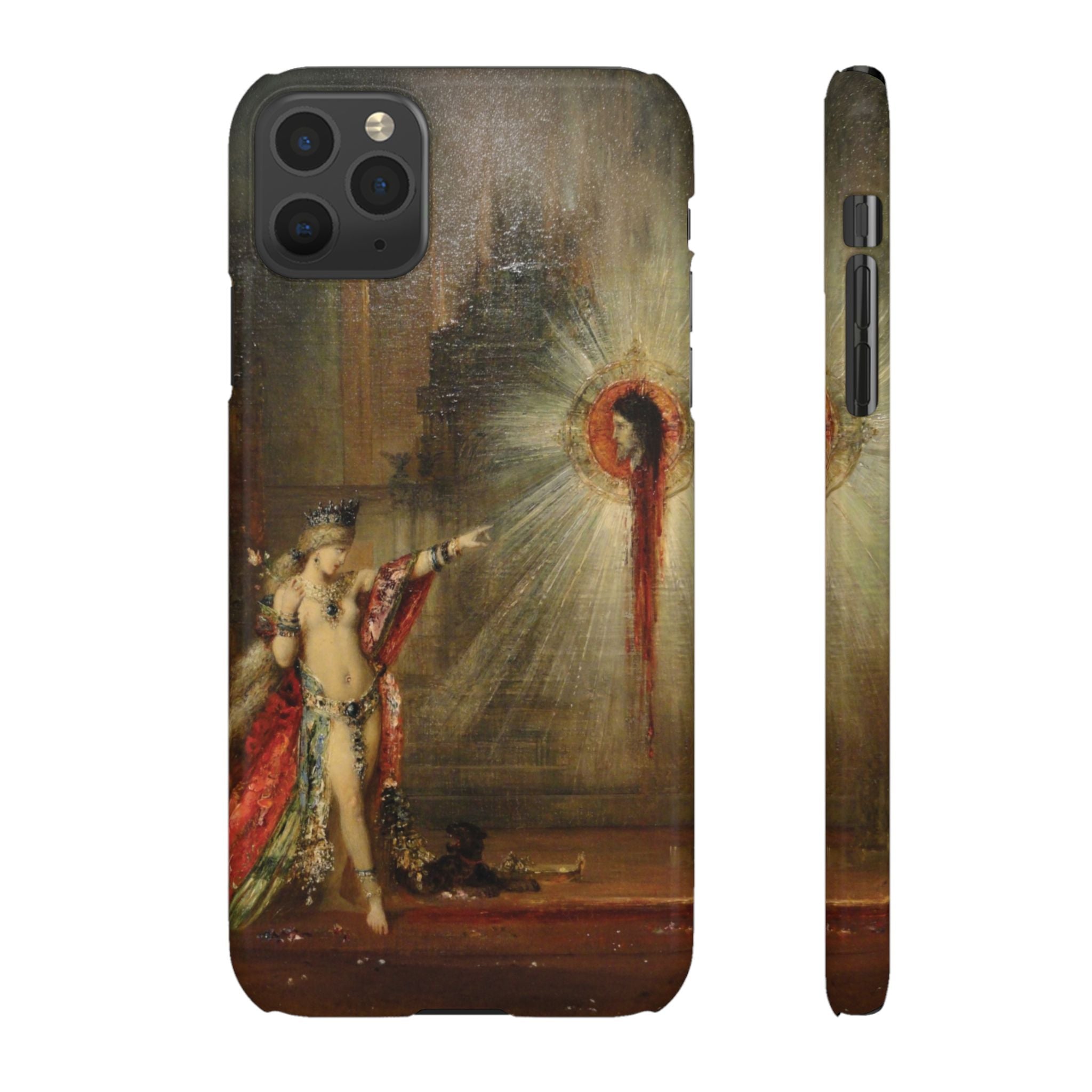 The Apparition by Gustave Moreau - iPhone Slim Case