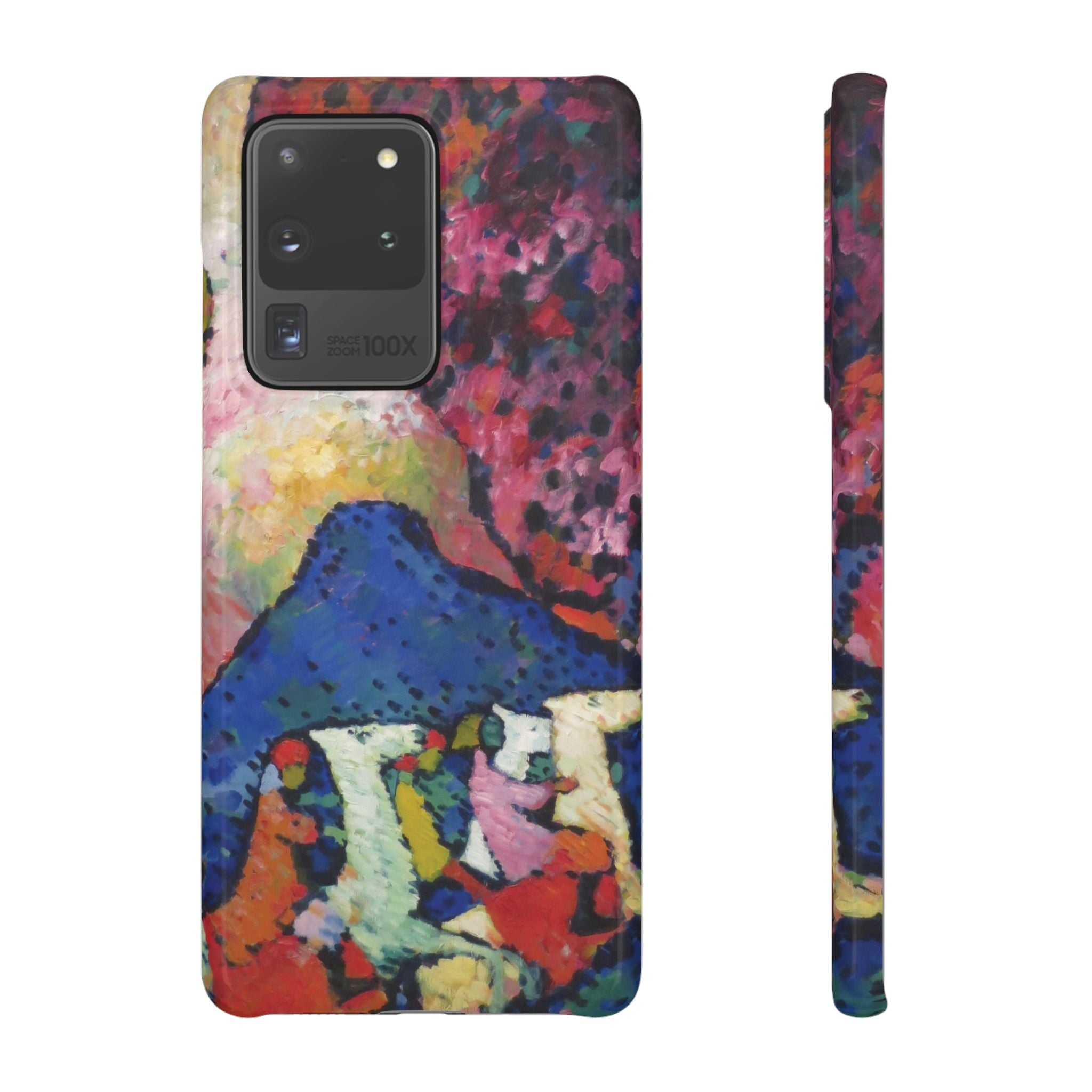 Blue Mountain by Vasily Kandinsky - Samsung Slim Case