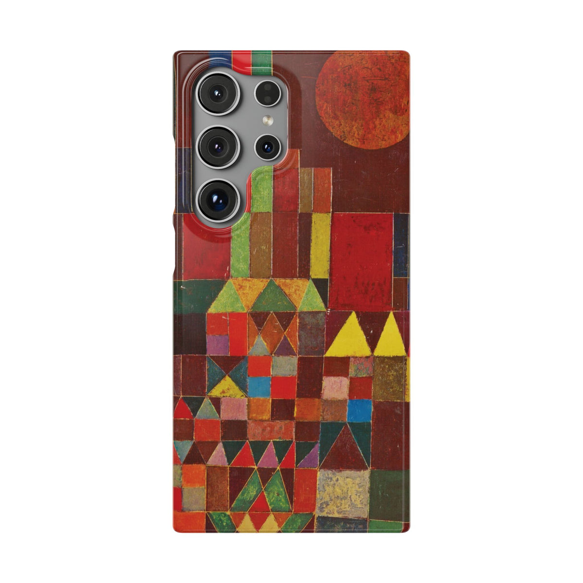 Castle and Sun by Paul Klee - Samsung Slim Case