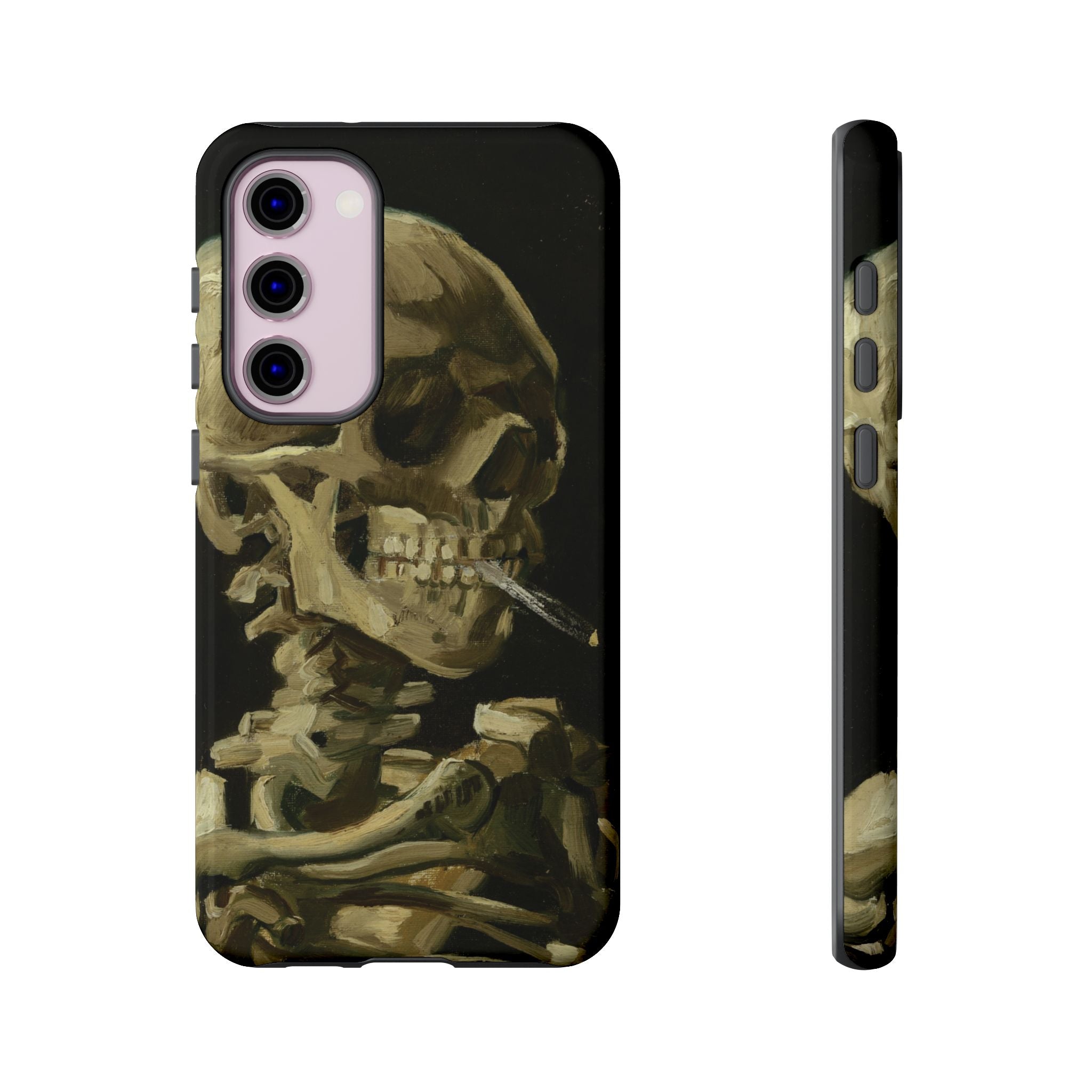 Head of a Skeleton with a Burning Cigarette by Vincent van Gogh - Samsung Tough Case