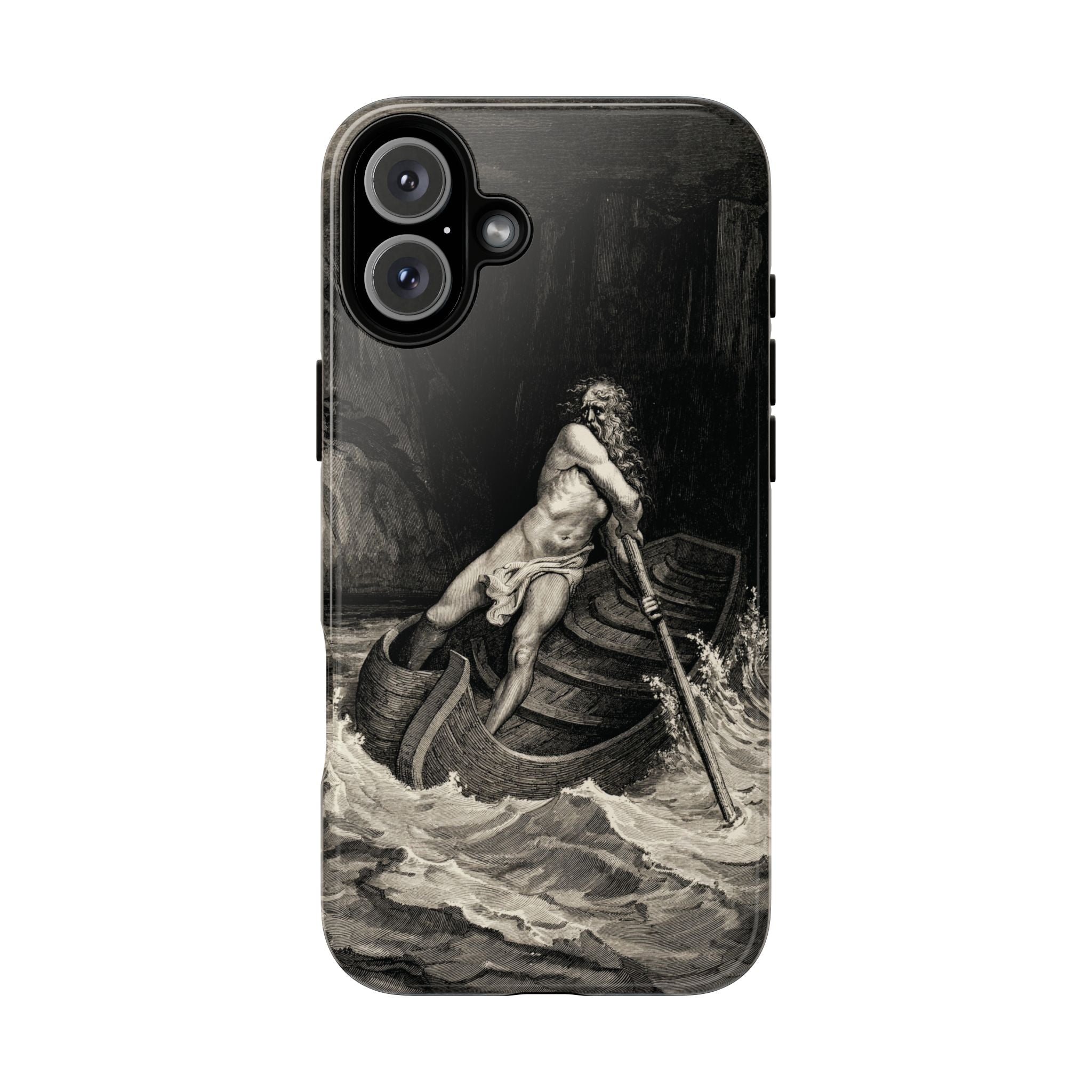 Canto III - Charon by Gustave Doré - iPhone Tough Case