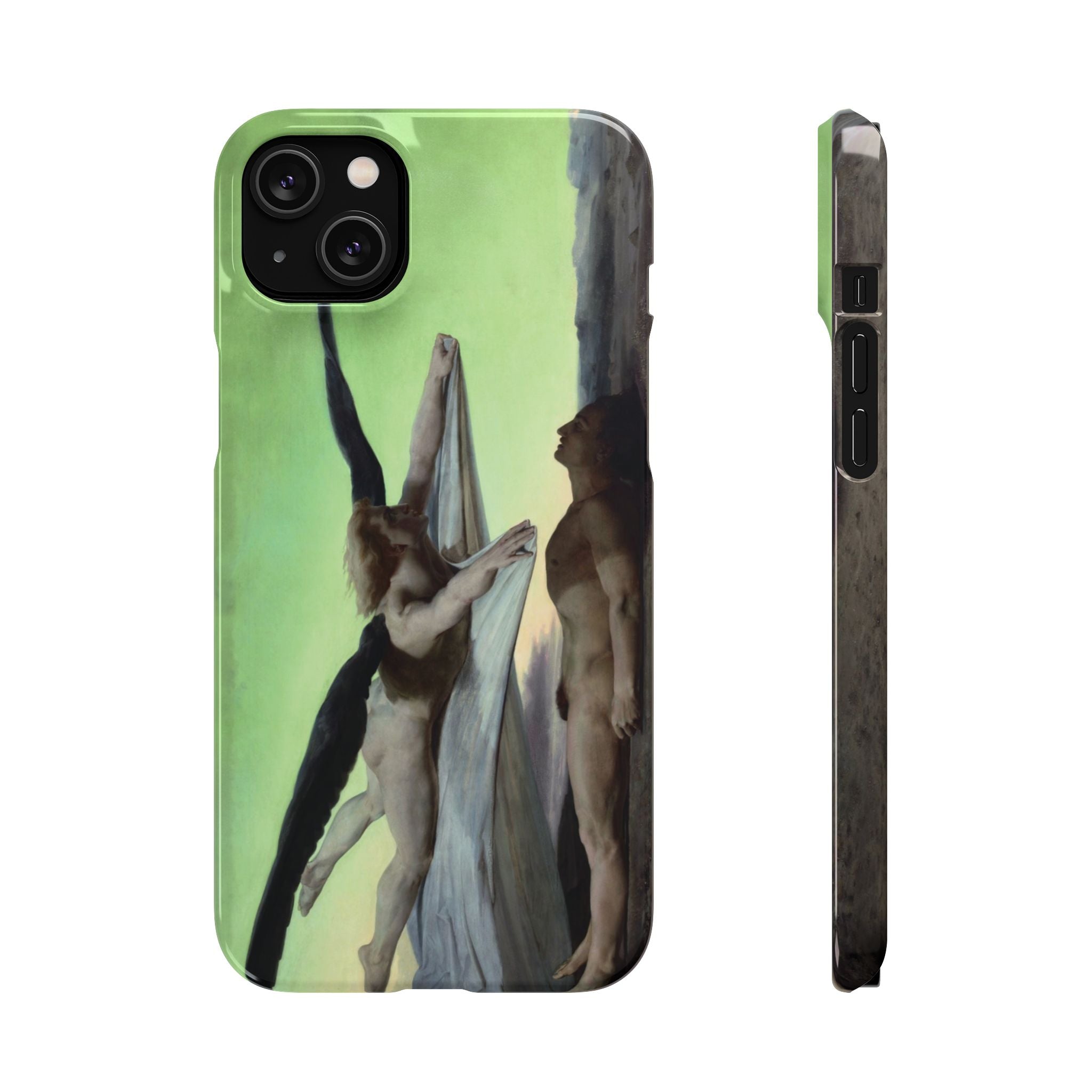 Equality Before Death by William-Adolphe Bouguereau - iPhone Slim Case