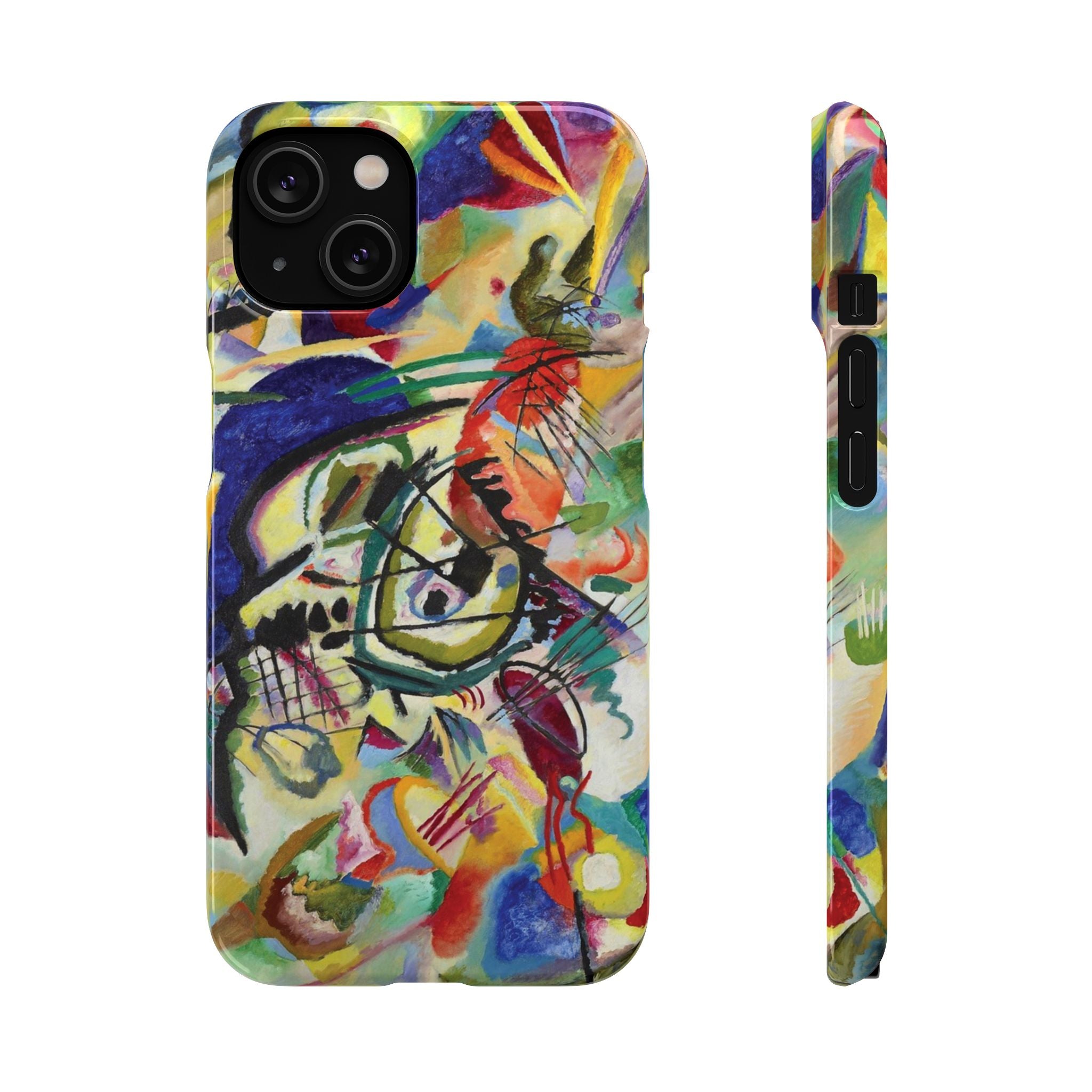 Composition VII by Vassily Kandinsky - iPhone Slim Case