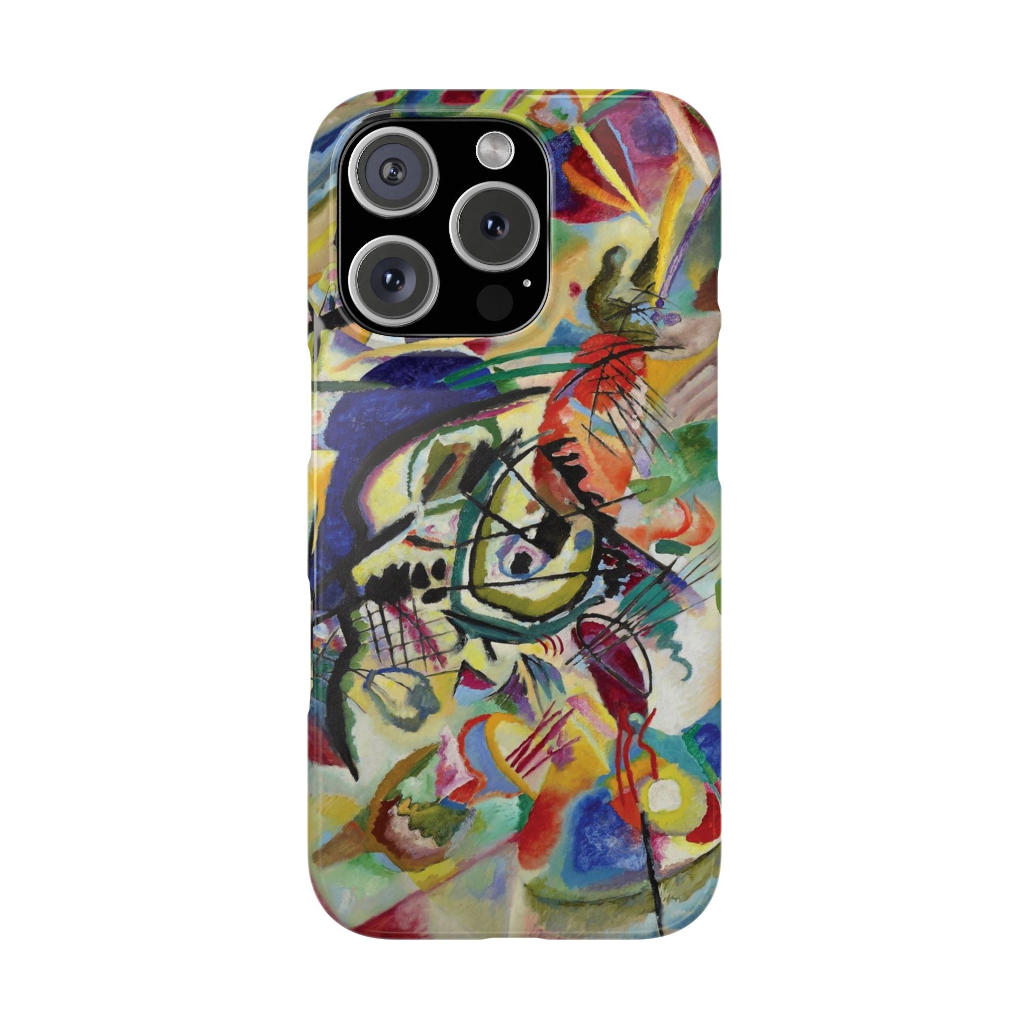 Composition VII by Vassily Kandinsky - iPhone Slim Case