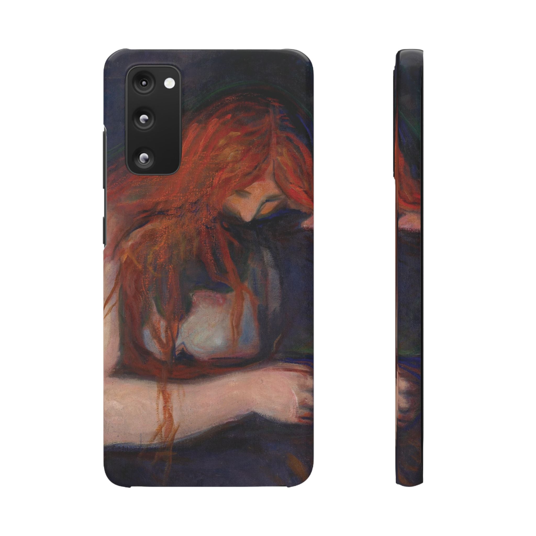 Vampire by Edvard Munch - Samsung Slim Case