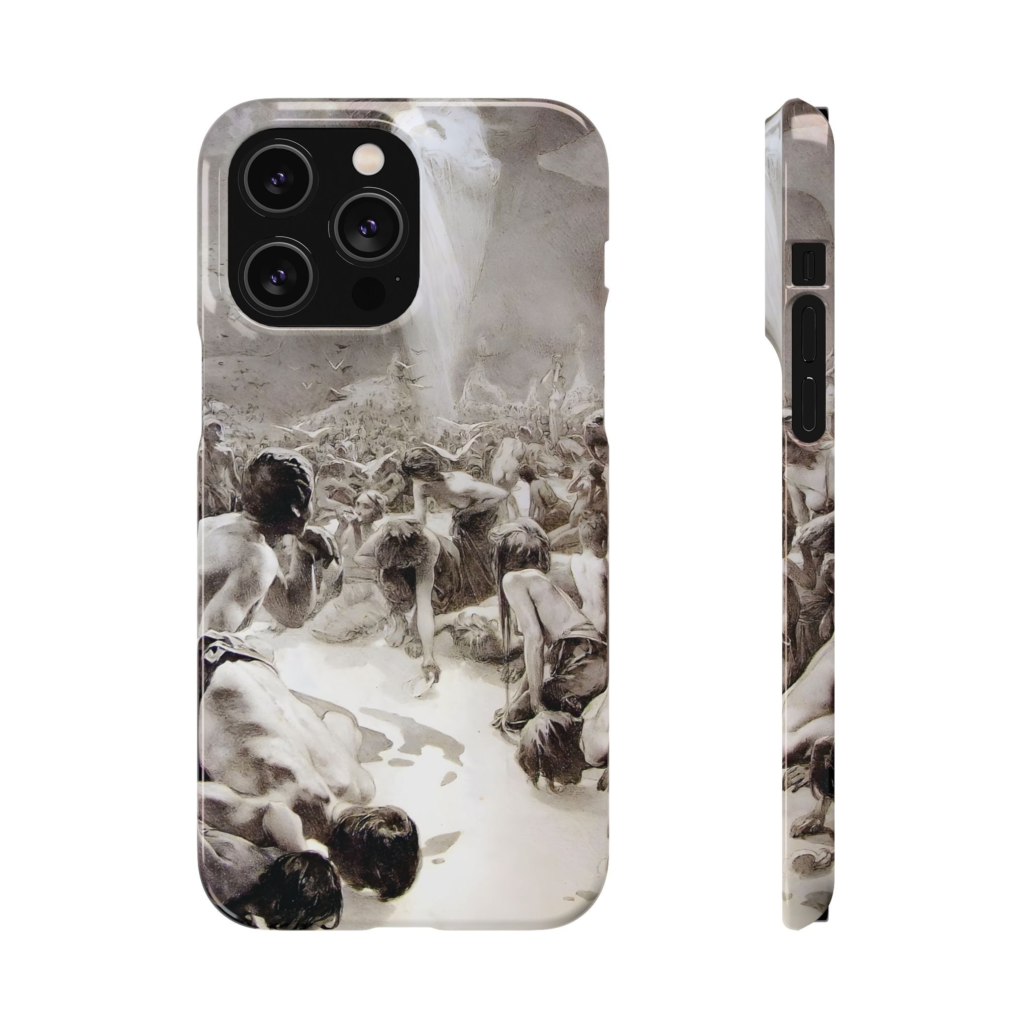 La Pater by Alphonse Mucha - iPhone Slim Case